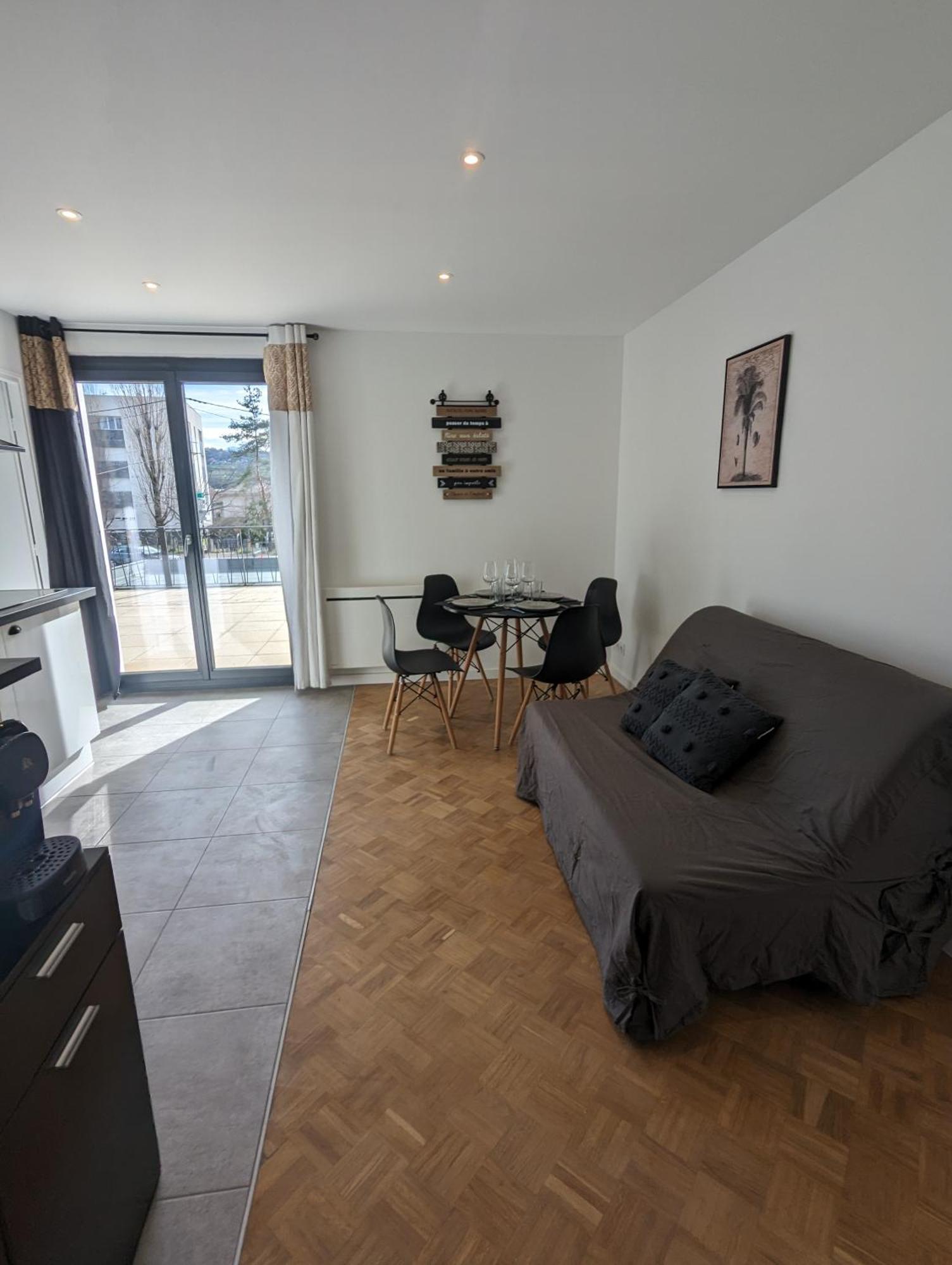 Cosy Et Moderne - Dent D'Oche Apartment Thonon-les-Bains Exterior photo